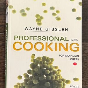 Professional Cooking Cookbook - White and Green